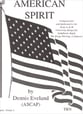 American Spirit Concert Band sheet music cover